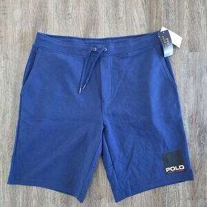Polo by Ralph Lauren Blue Men's Shorts Size L